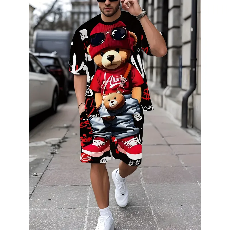 2025년 여름 신상품 남성 세트는 스트리트 캐주얼 스 - Street Fashion Men 2025 리뷰 및 가격