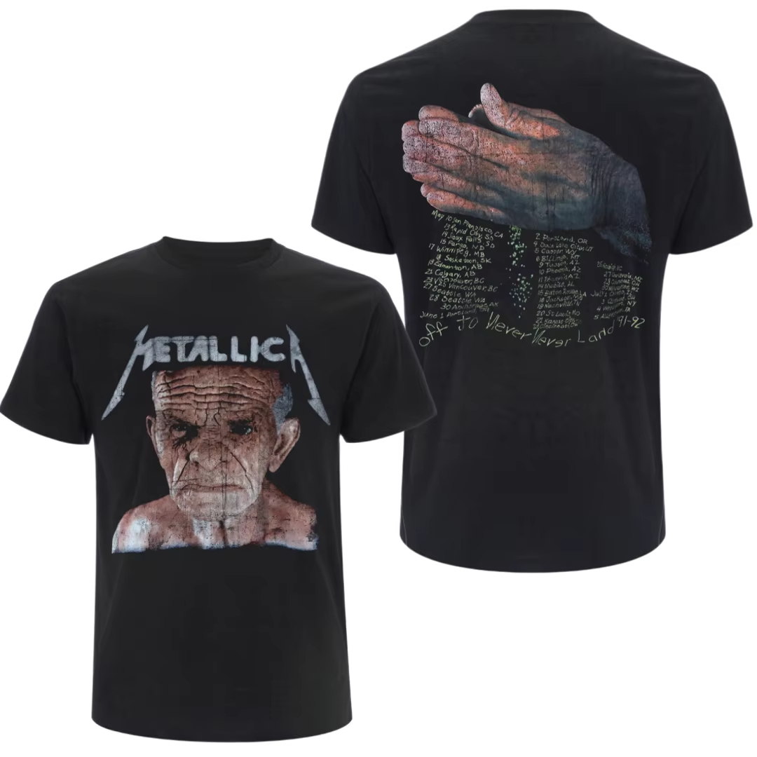 2026년 출시, 새로운 METALLICA - 오리지널 - Street Fashion For Short Guys 리뷰 및 가격