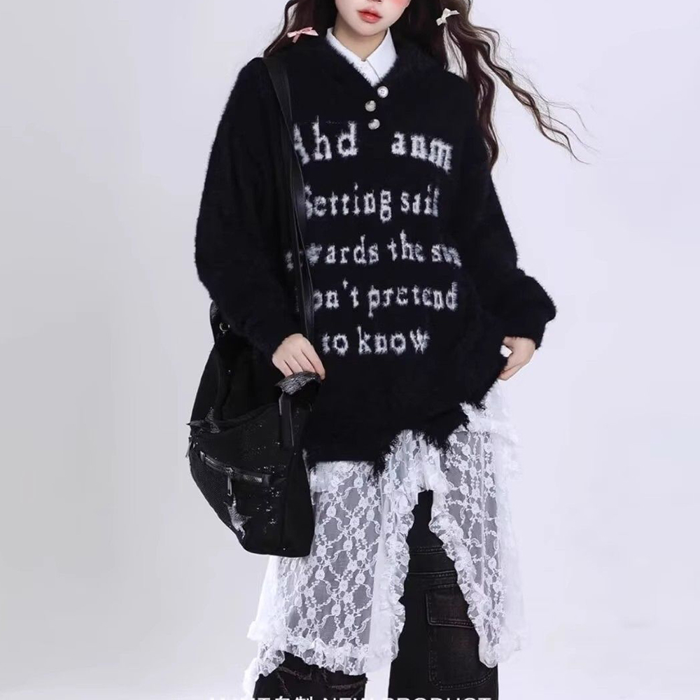 2025 겨울 신상 남성 후드 긴팔 스웨터 유니섹스 아 - Street Fashion Men 2025 리뷰 및 가격
