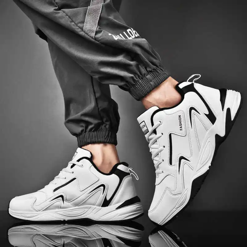 방한 용수철 체육관 스니커즈, 캐주얼 로퍼, 스케이트보 - Street Fashion For Short Guys 리뷰 및 가격