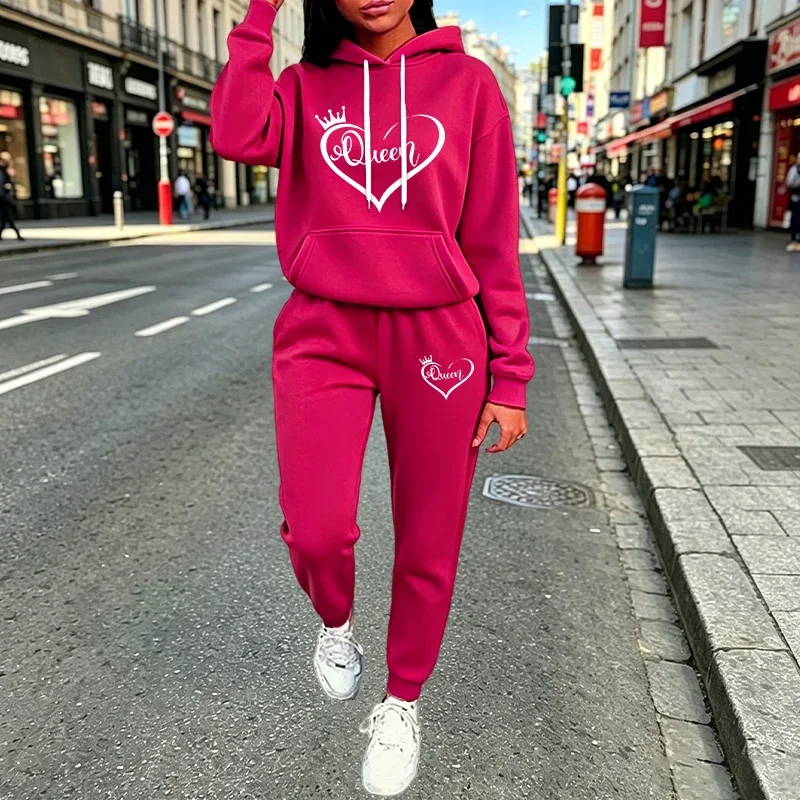 퀸 여성 의류, 캐주얼 후드티, 야외 활동용, 스포츠, - Queen Street Fashion 리뷰 및 가격